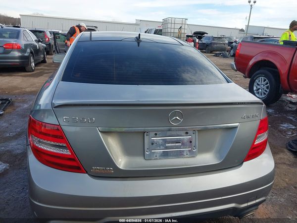 2015 MERCEDES-BENZ C 350 SPORT 4MATIC