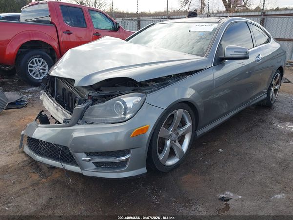 2015 MERCEDES-BENZ C 350 SPORT 4MATIC