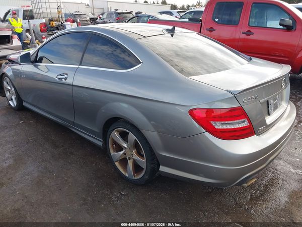 2015 MERCEDES-BENZ C 350 SPORT 4MATIC