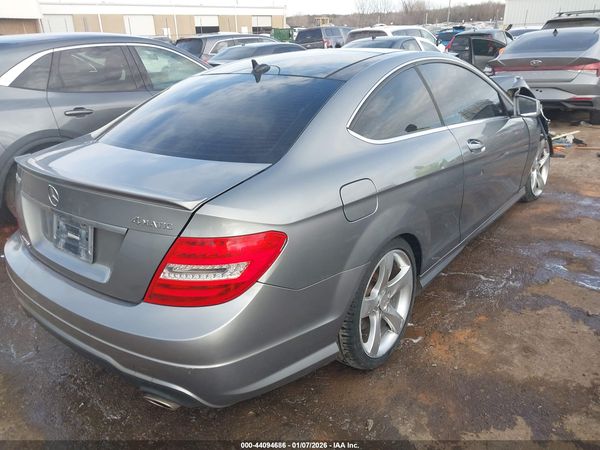 2015 MERCEDES-BENZ C 350 SPORT 4MATIC