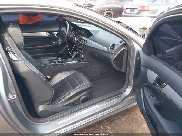 2015 MERCEDES-BENZ C 350 SPORT 4MATIC