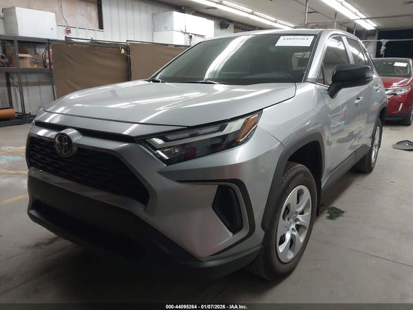 2025 TOYOTA RAV4 LE