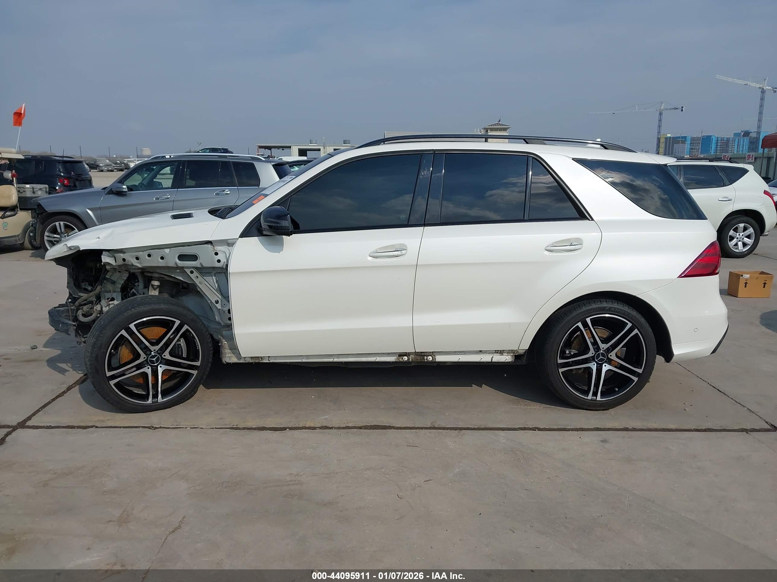 2018 MERCEDES-BENZ AMG GLE 43 4MATIC