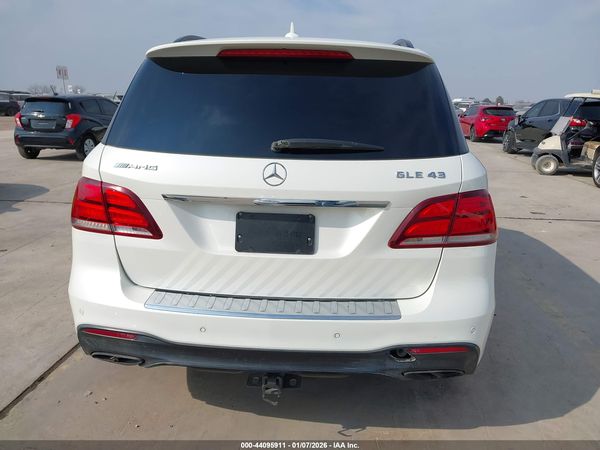 2018 MERCEDES-BENZ AMG GLE 43 4MATIC