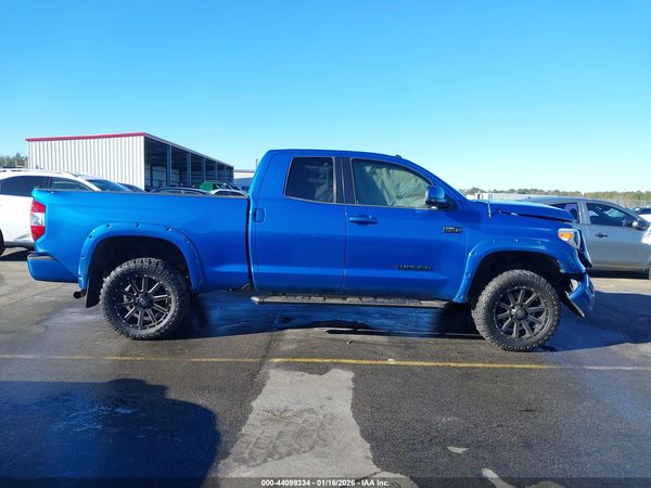 2018 TOYOTA TUNDRA LIMITED 5.7L V8