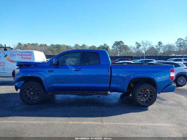 2018 TOYOTA TUNDRA LIMITED 5.7L V8