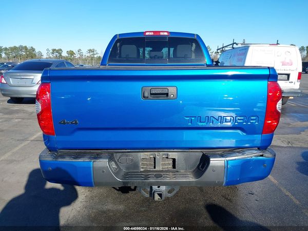 2018 TOYOTA TUNDRA LIMITED 5.7L V8