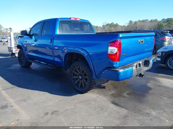 2018 TOYOTA TUNDRA LIMITED 5.7L V8