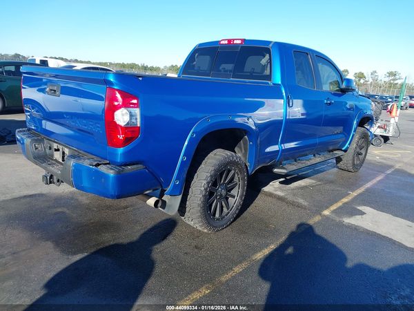 2018 TOYOTA TUNDRA LIMITED 5.7L V8