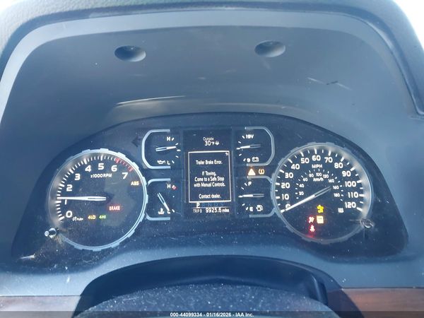 2018 TOYOTA TUNDRA LIMITED 5.7L V8
