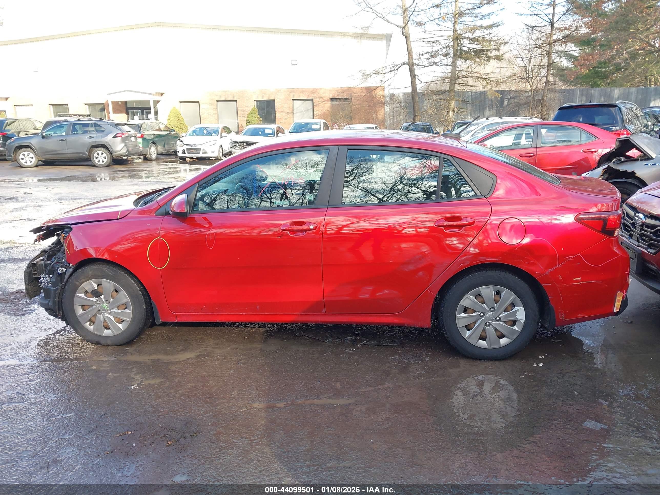 2019 KIA RIO S