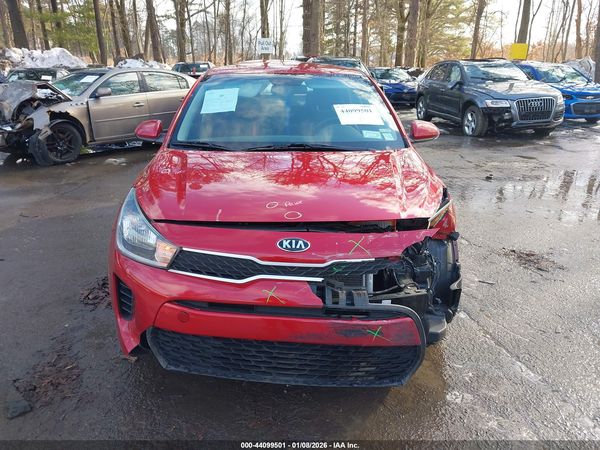 2019 KIA RIO S