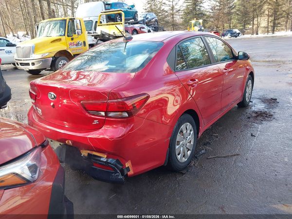 2019 KIA RIO S
