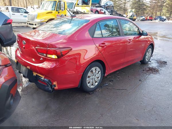 2019 KIA RIO S