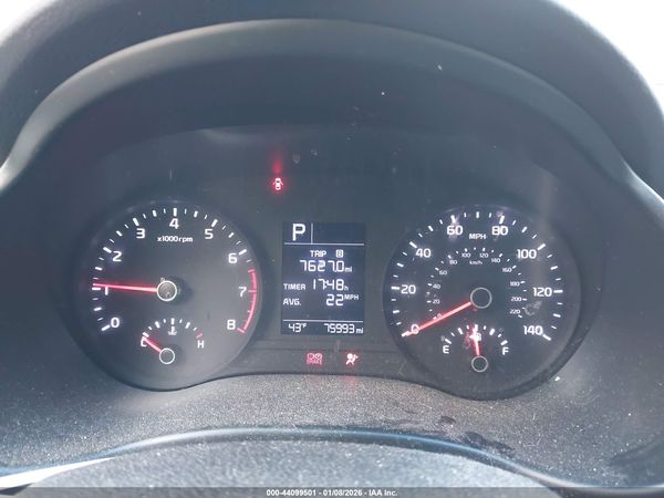 2019 KIA RIO S