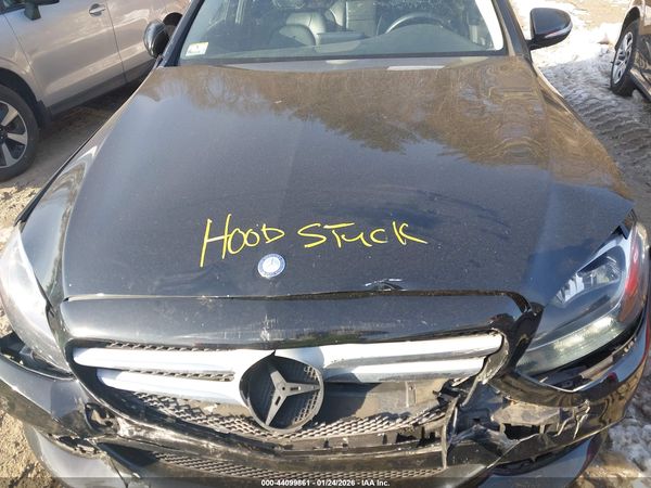 2015 MERCEDES-BENZ C 300 4MATIC