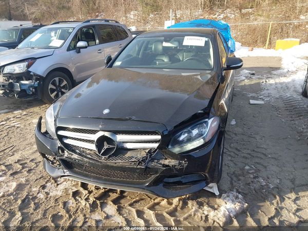 2015 MERCEDES-BENZ C 300 4MATIC