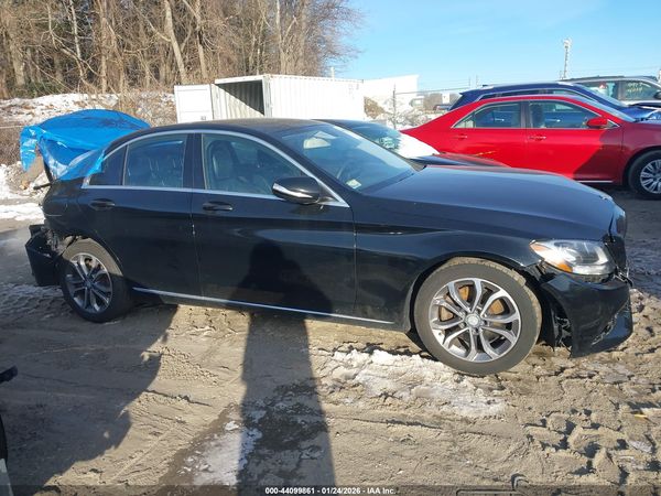 2015 MERCEDES-BENZ C 300 4MATIC
