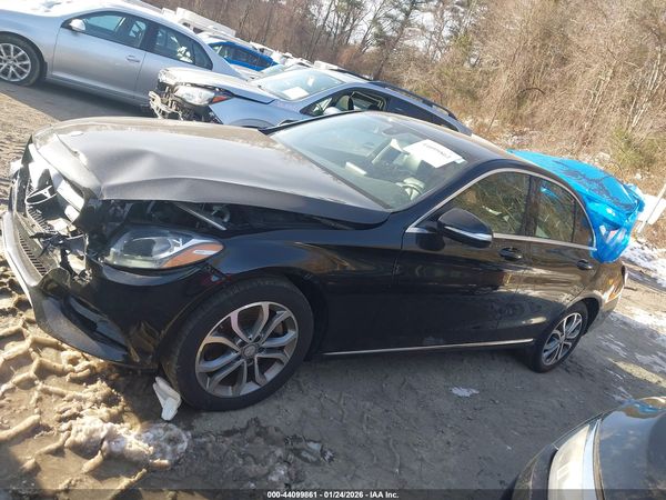 2015 MERCEDES-BENZ C 300 4MATIC