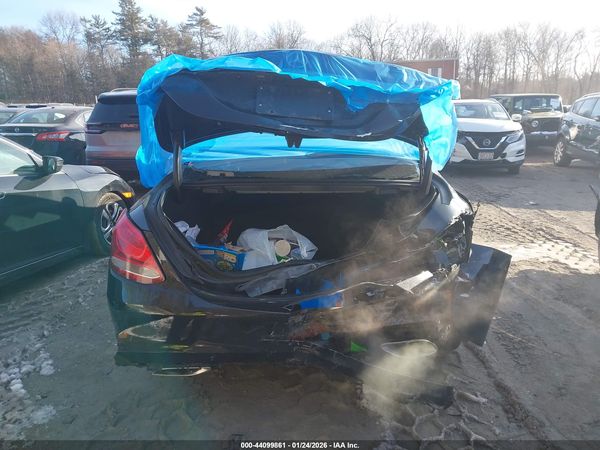 2015 MERCEDES-BENZ C 300 4MATIC