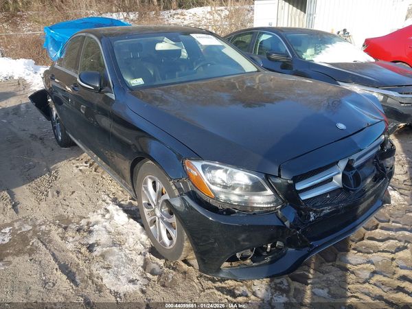 2015 MERCEDES-BENZ C 300 4MATIC