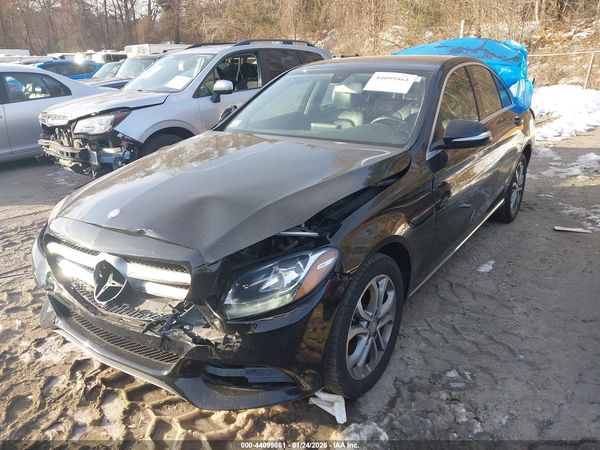 2015 MERCEDES-BENZ C 300 4MATIC