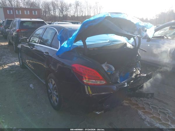 2015 MERCEDES-BENZ C 300 4MATIC
