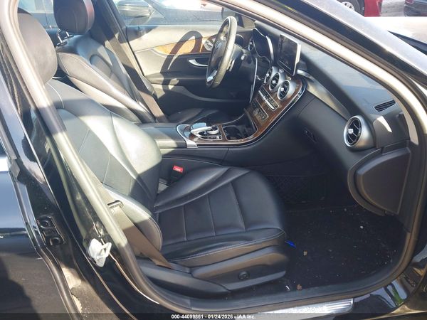 2015 MERCEDES-BENZ C 300 4MATIC
