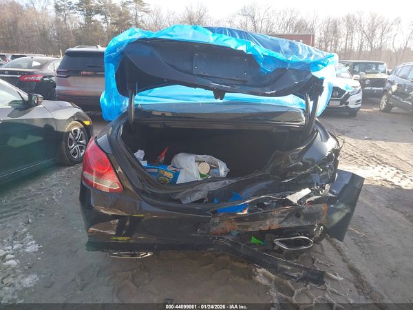 2015 MERCEDES-BENZ C 300 4MATIC