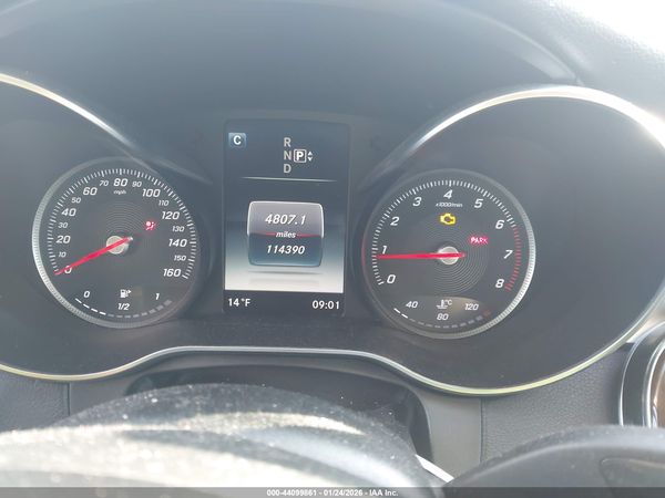 2015 MERCEDES-BENZ C 300 4MATIC