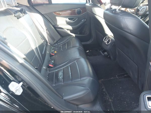 2015 MERCEDES-BENZ C 300 4MATIC