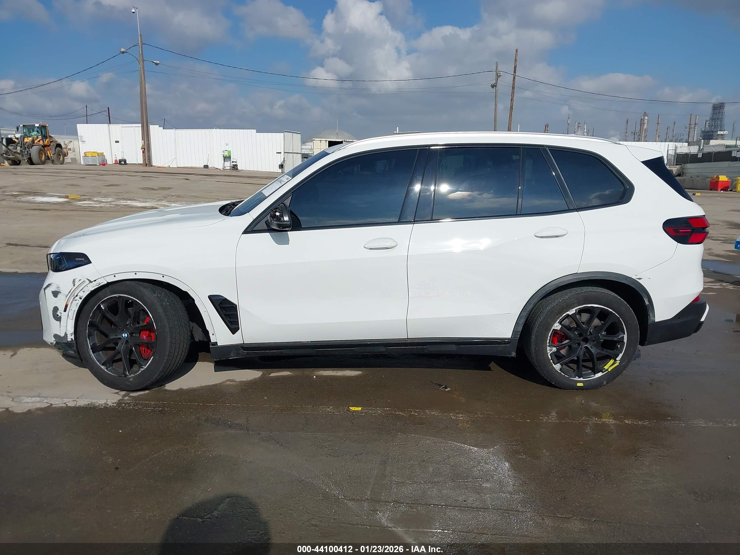 2024 BMW X5 SDRIVE40I