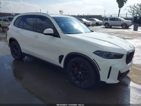 2024 BMW X5 SDRIVE40I