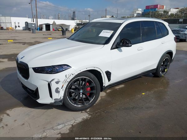 2024 BMW X5 SDRIVE40I