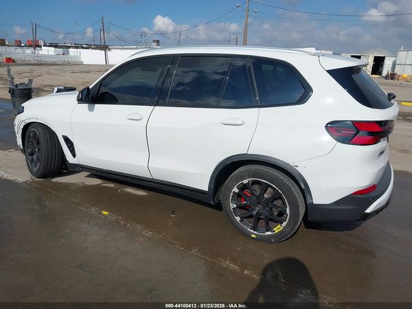 2024 BMW X5 SDRIVE40I