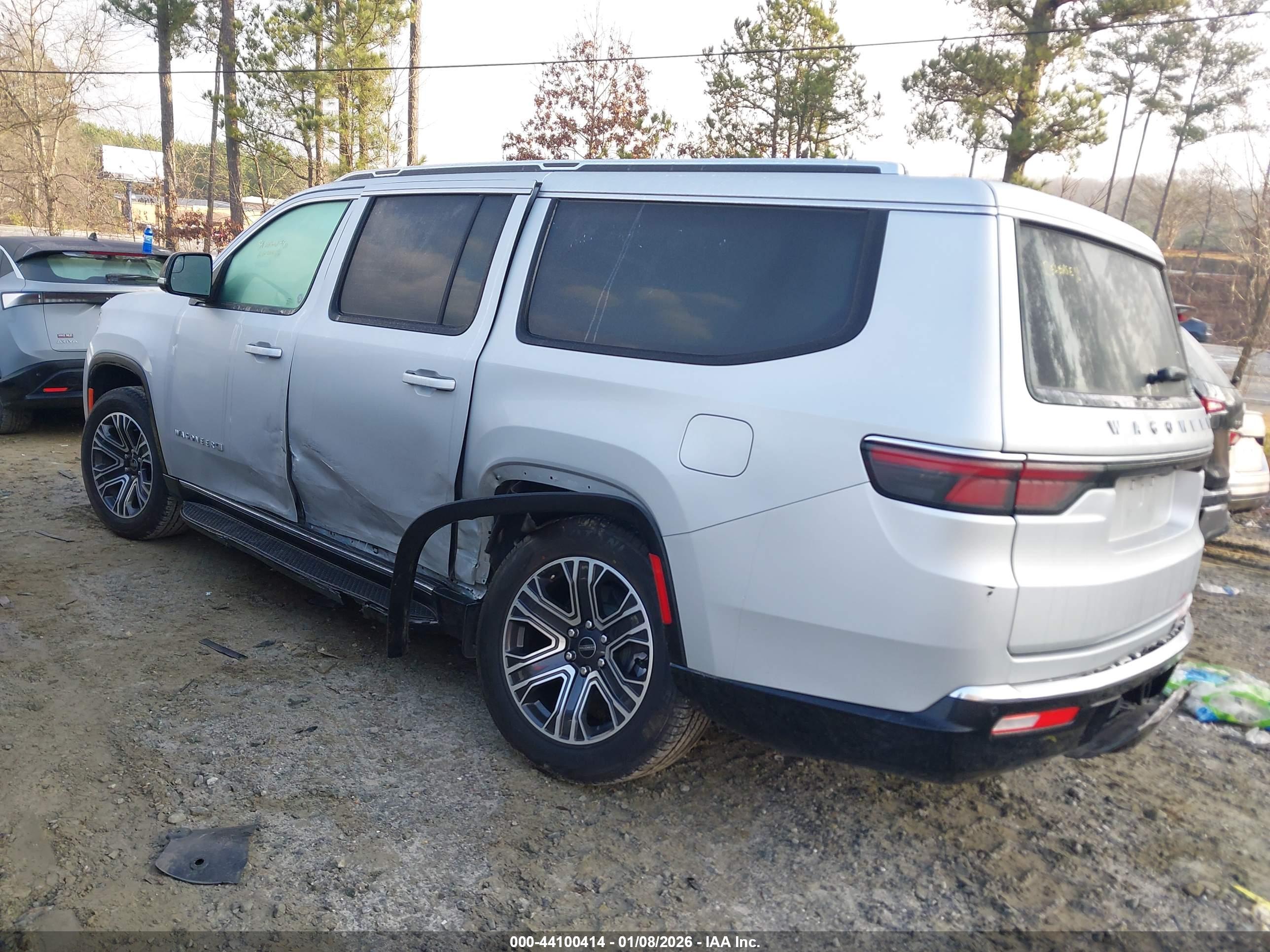 2025 JEEP WAGONEER L SERIES II 4X4