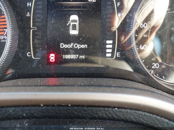 2017 JEEP CHEROKEE ALTITUDE FWD