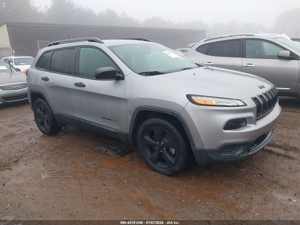 2017 JEEP CHEROKEE ALTITUDE FWD