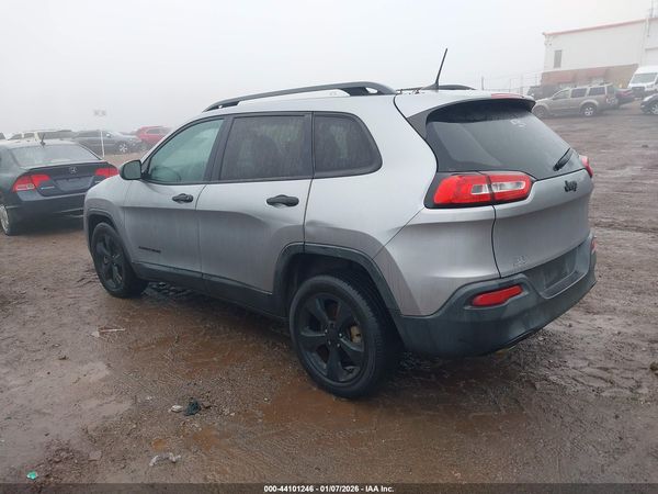 2017 JEEP CHEROKEE ALTITUDE FWD