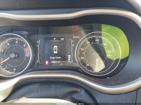 2017 JEEP CHEROKEE ALTITUDE FWD
