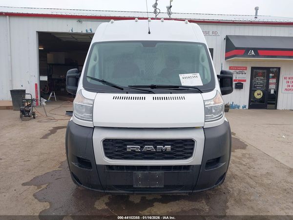 2019 RAM PROMASTER 1500 HIGH ROOF 136 WB