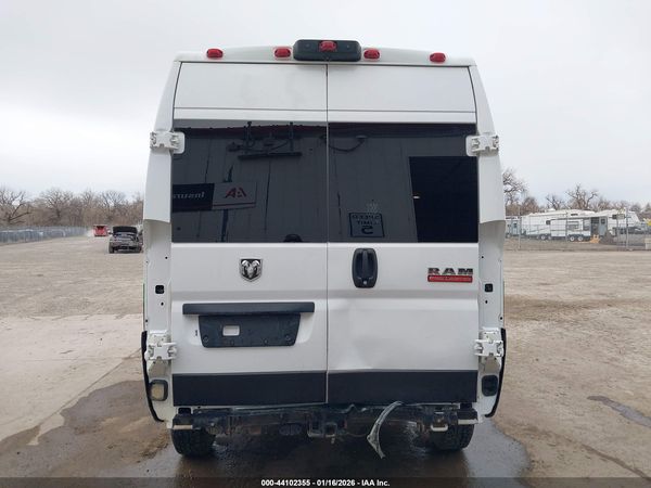 2019 RAM PROMASTER 1500 HIGH ROOF 136 WB
