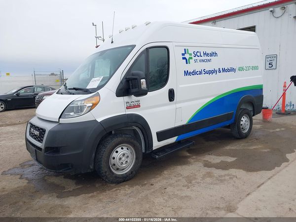 2019 RAM PROMASTER 1500 HIGH ROOF 136 WB
