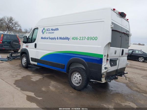 2019 RAM PROMASTER 1500 HIGH ROOF 136 WB