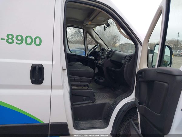 2019 RAM PROMASTER 1500 HIGH ROOF 136 WB