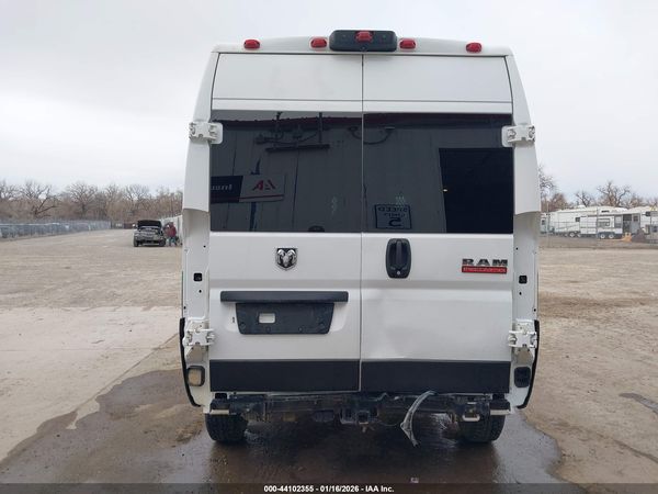 2019 RAM PROMASTER 1500 HIGH ROOF 136 WB