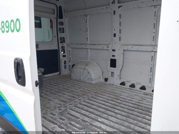 2019 RAM PROMASTER 1500 HIGH ROOF 136 WB