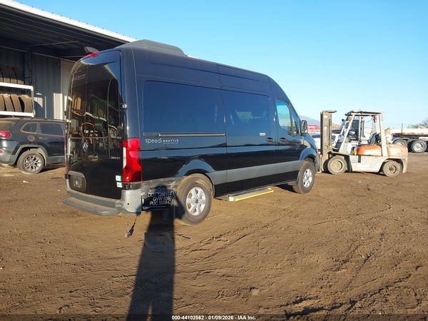 2023 MERCEDES-BENZ SPRINTER 2500 STANDARD ROOF 4-CYL GAS