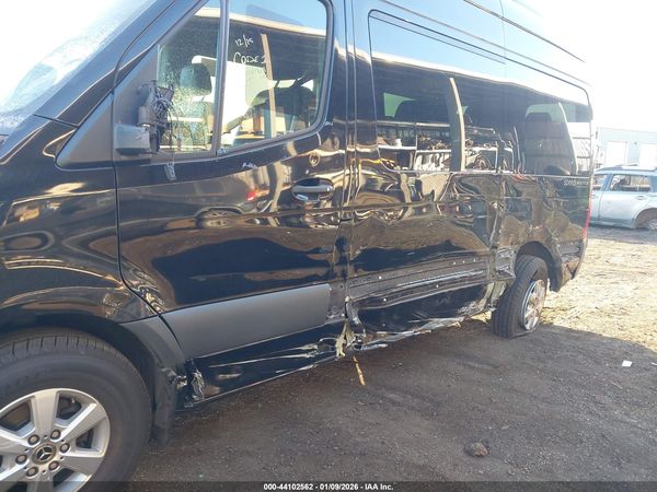 2023 MERCEDES-BENZ SPRINTER 2500 STANDARD ROOF 4-CYL GAS
