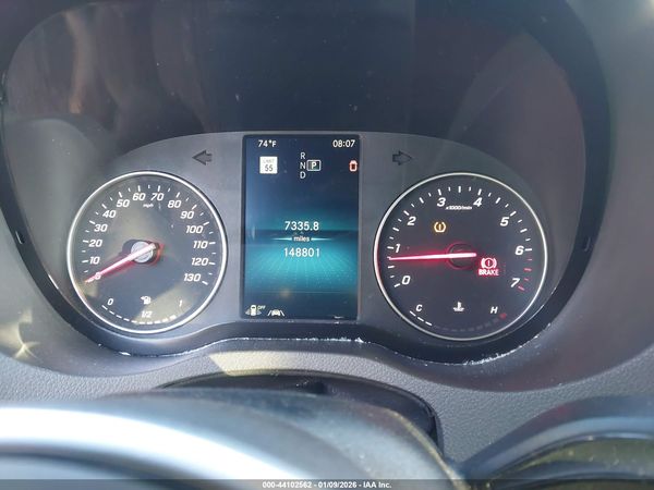 2023 MERCEDES-BENZ SPRINTER 2500 STANDARD ROOF 4-CYL GAS